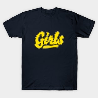 Here Come the Girls Yellow T-Shirt